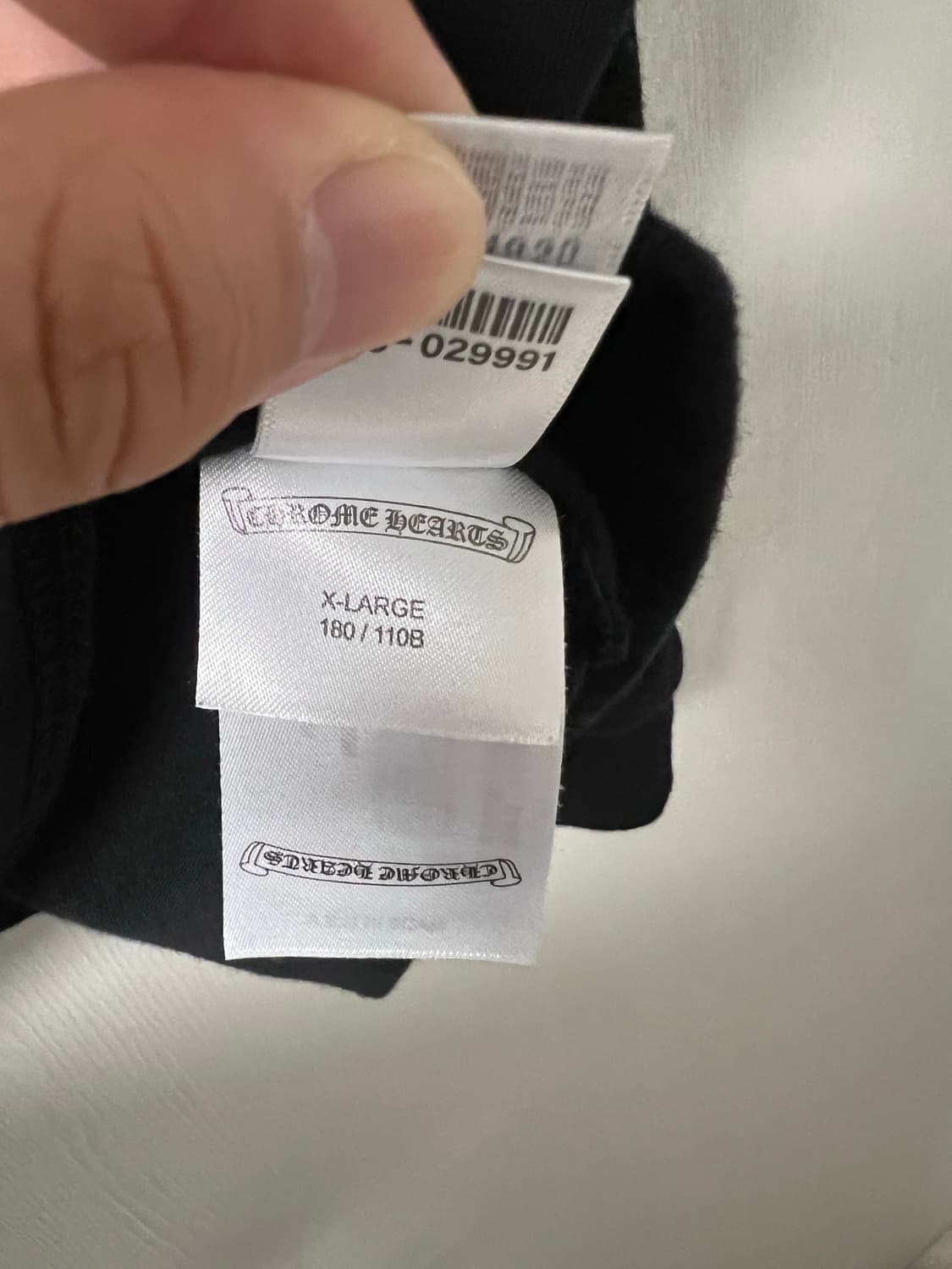 크롬하츠 멀티컬러 롱슬리브 상품이미지4