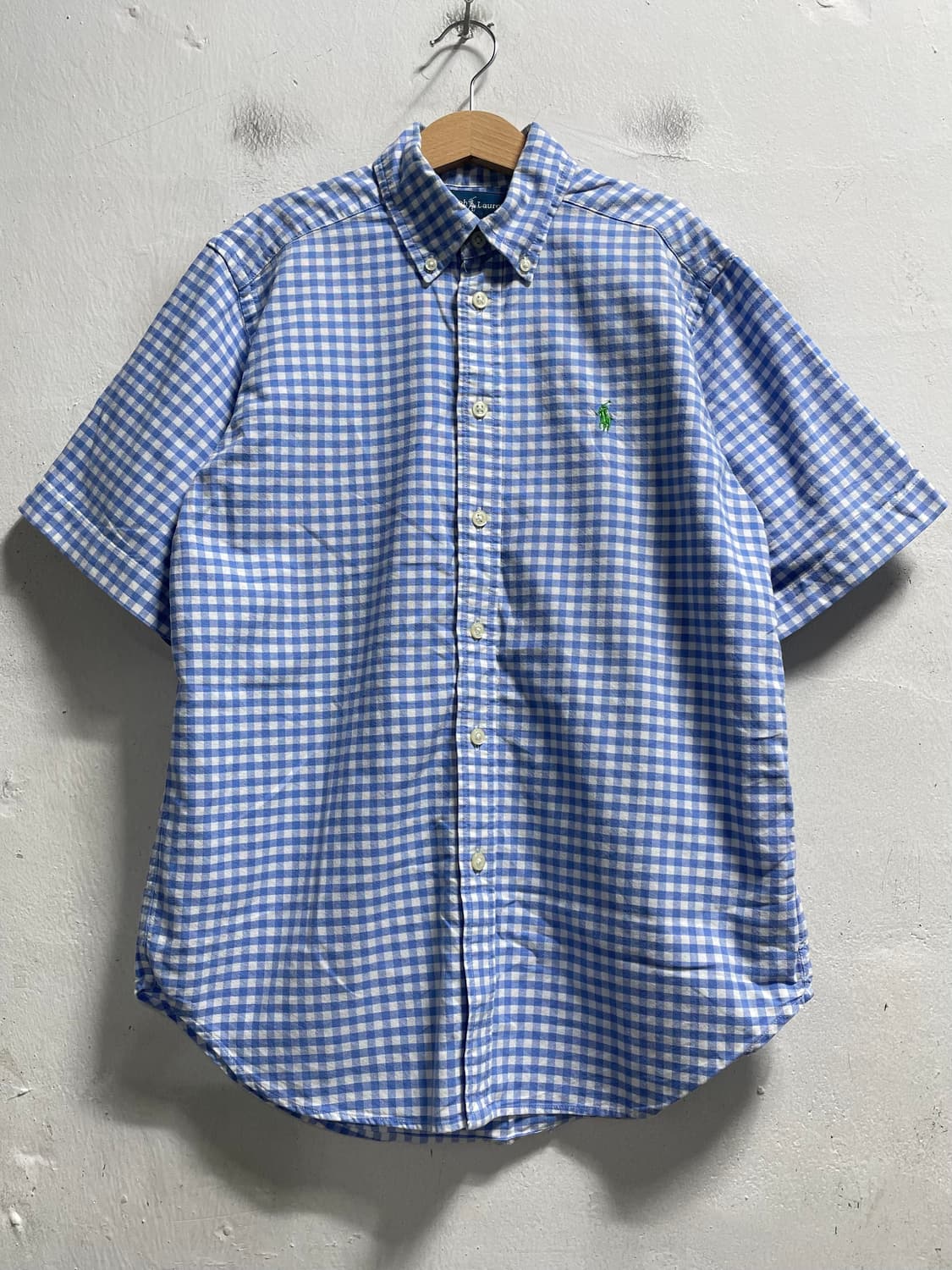 (키즈/M사이즈/10-12) 폴로 랄프로렌 반팔 셔츠 상품이미지1