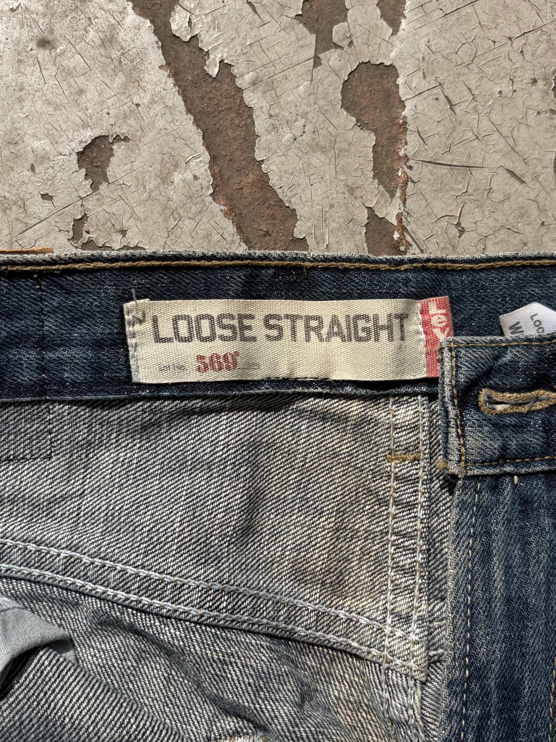 00’s 리바이스 569 31/32 상품이미지4