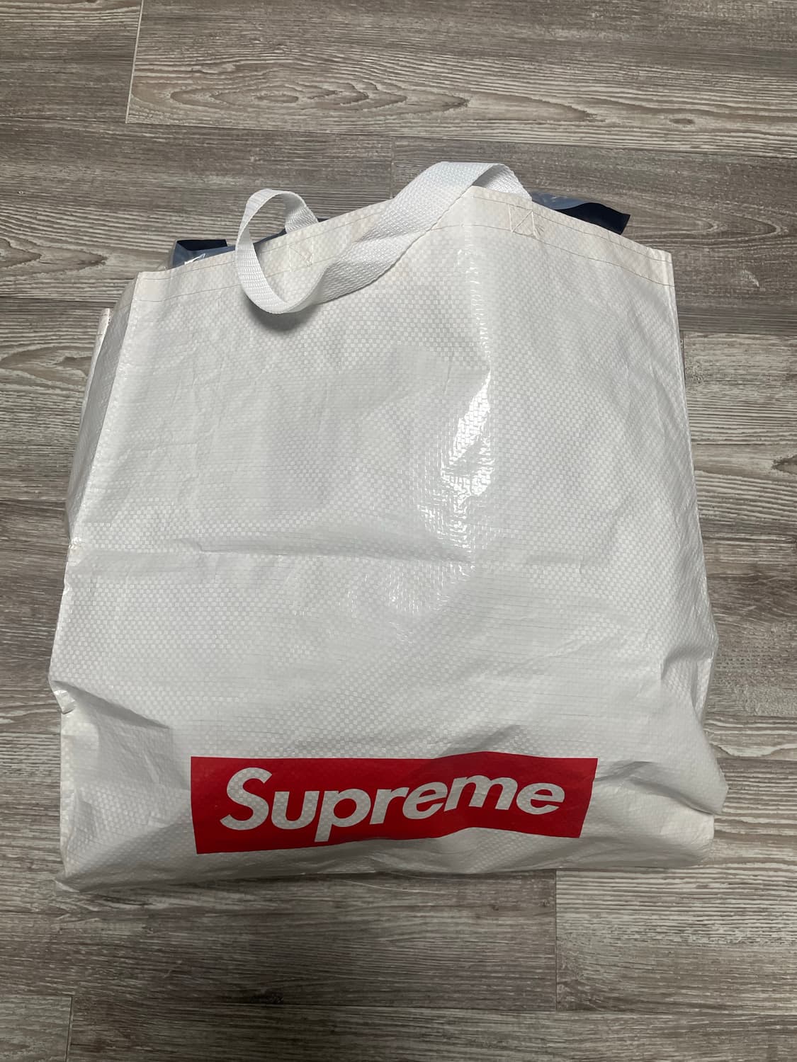 슈프림 노스페이스 블리치드 데님 패딩 상품이미지2