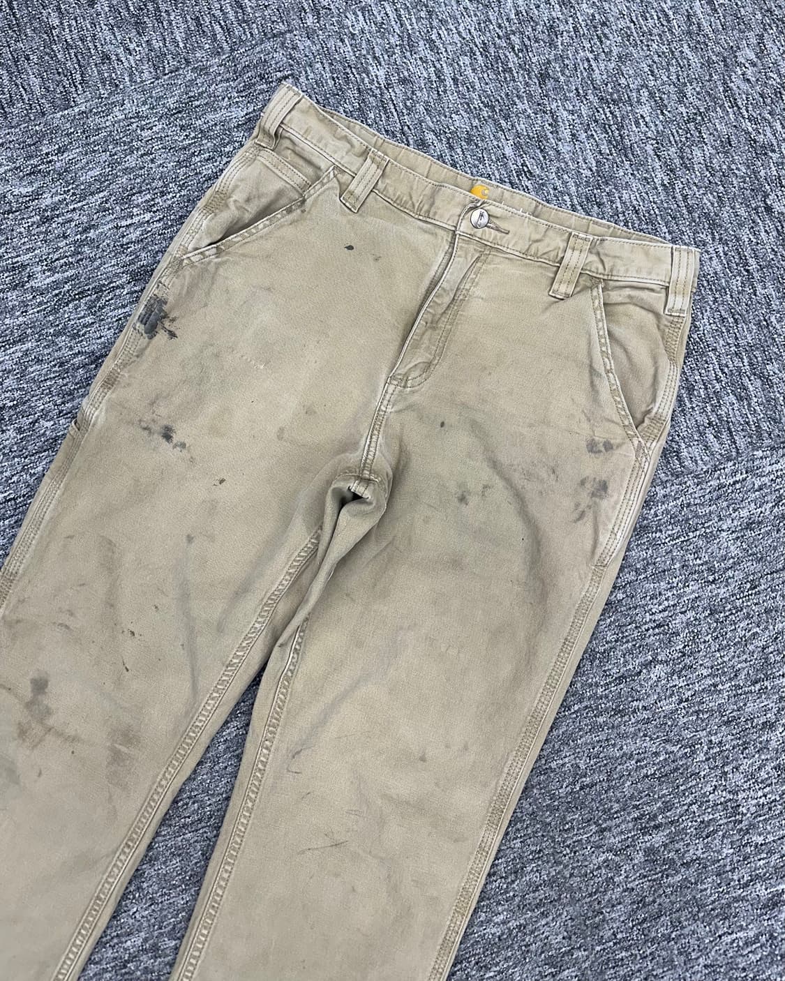 (허단42)칼하트 워크 팬츠-M1861 상품이미지3