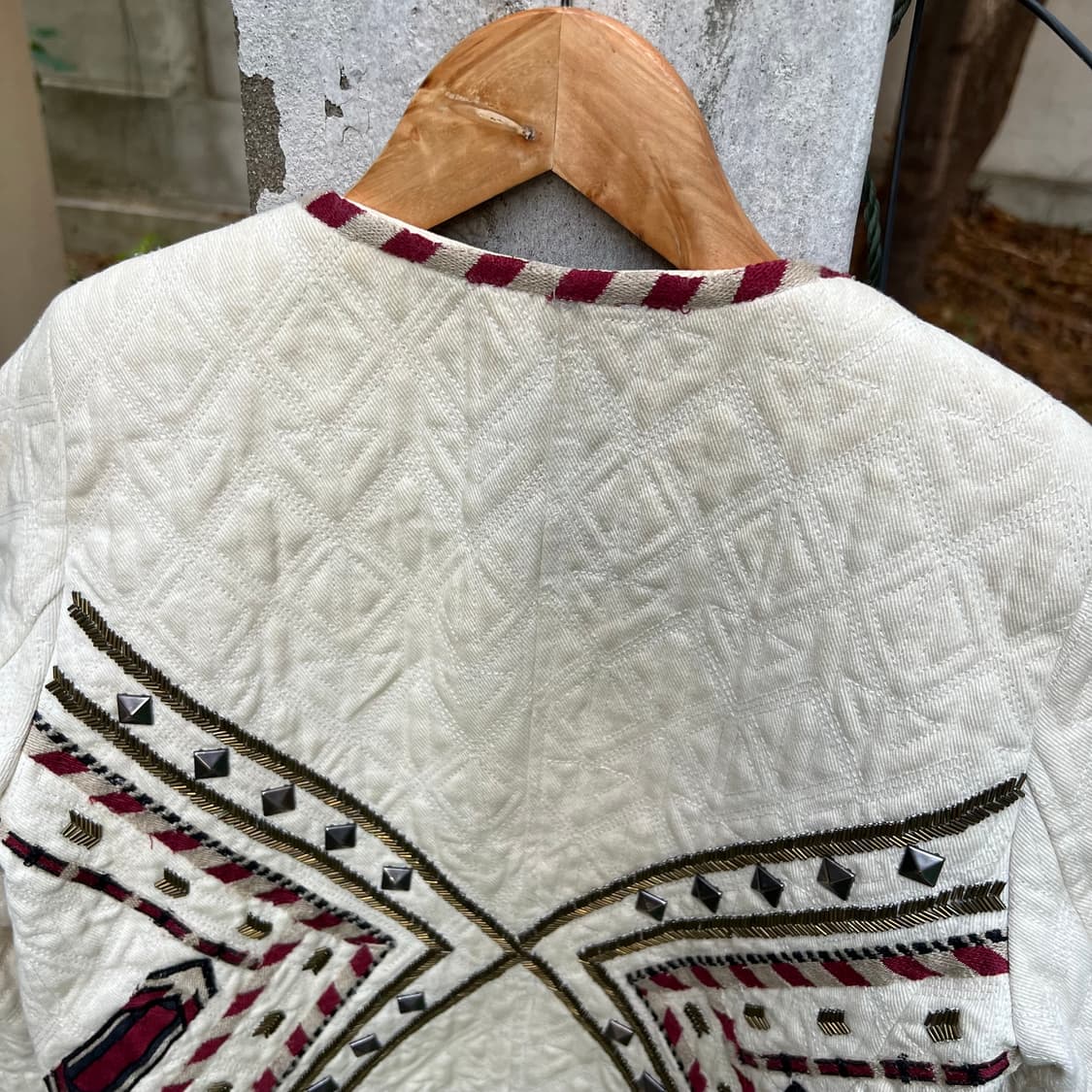 이자벨마랑 12FW 보헤미안 퀼팅 볼레로 자켓 상품이미지8