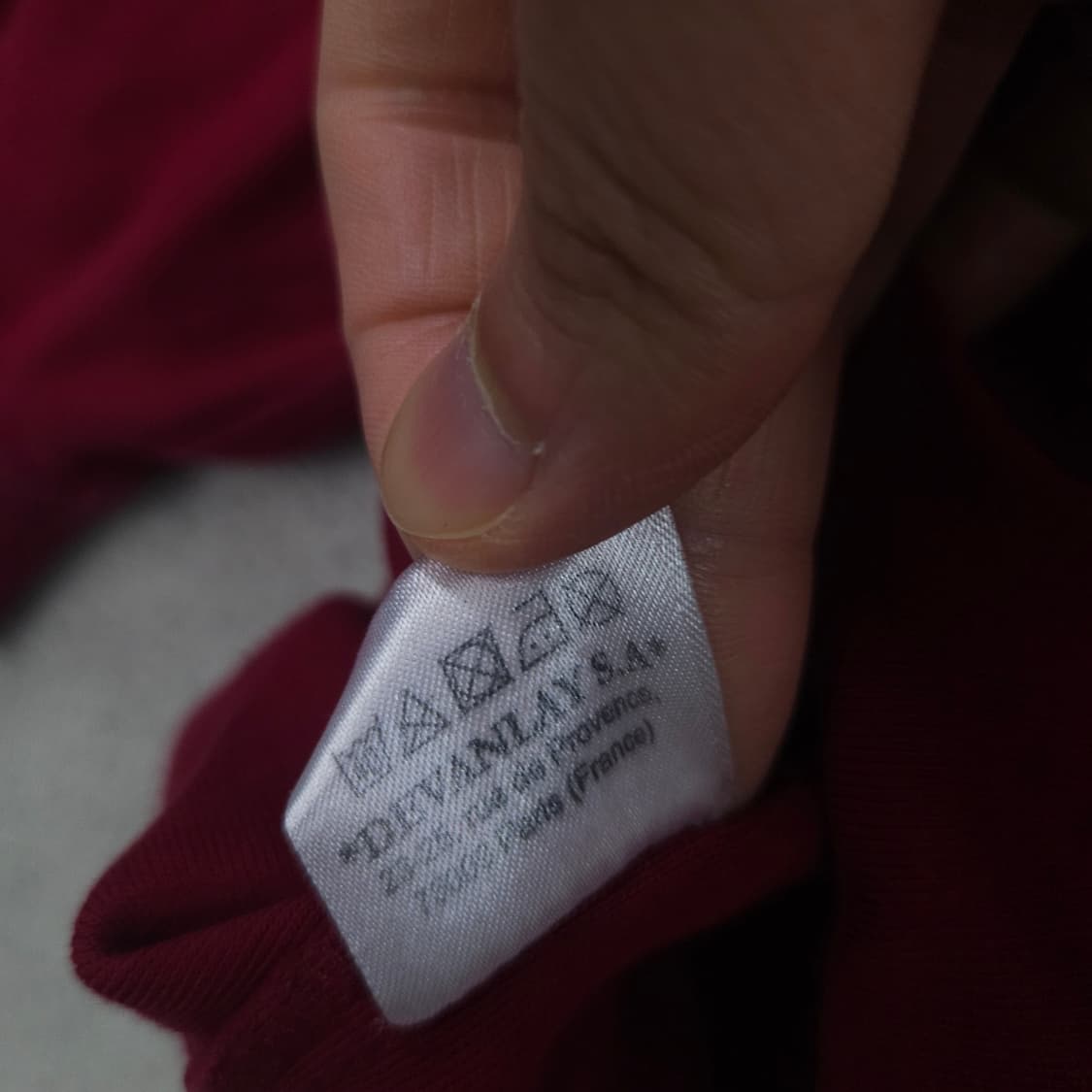 라코스테 반집업 니트 7 상품이미지5