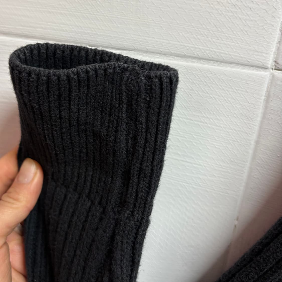 BLUE WILLIS 포켓 니트 고스 자켓 L 상품이미지8