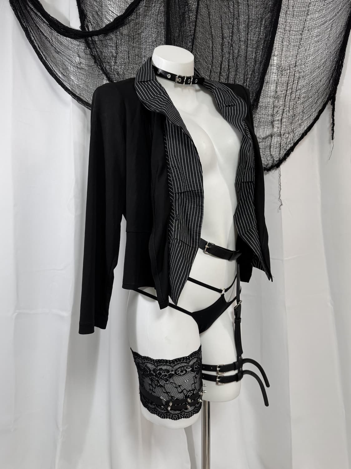 stripe cardigan 상품이미지3