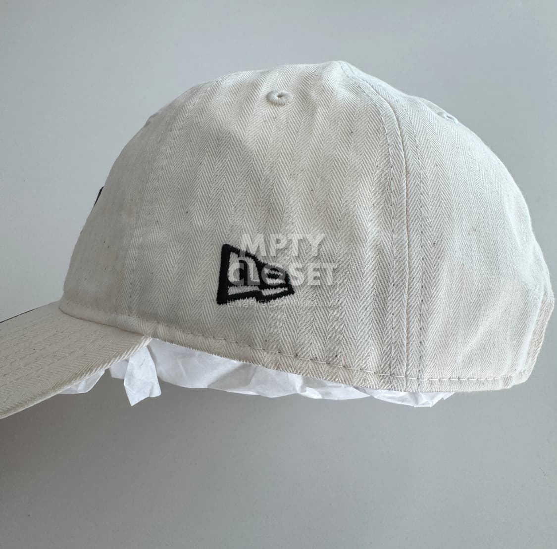 뉴에라 뉴욕양키즈 9Forty 언컨스트럭쳐드 헤링본 볼캡 상품이미지2