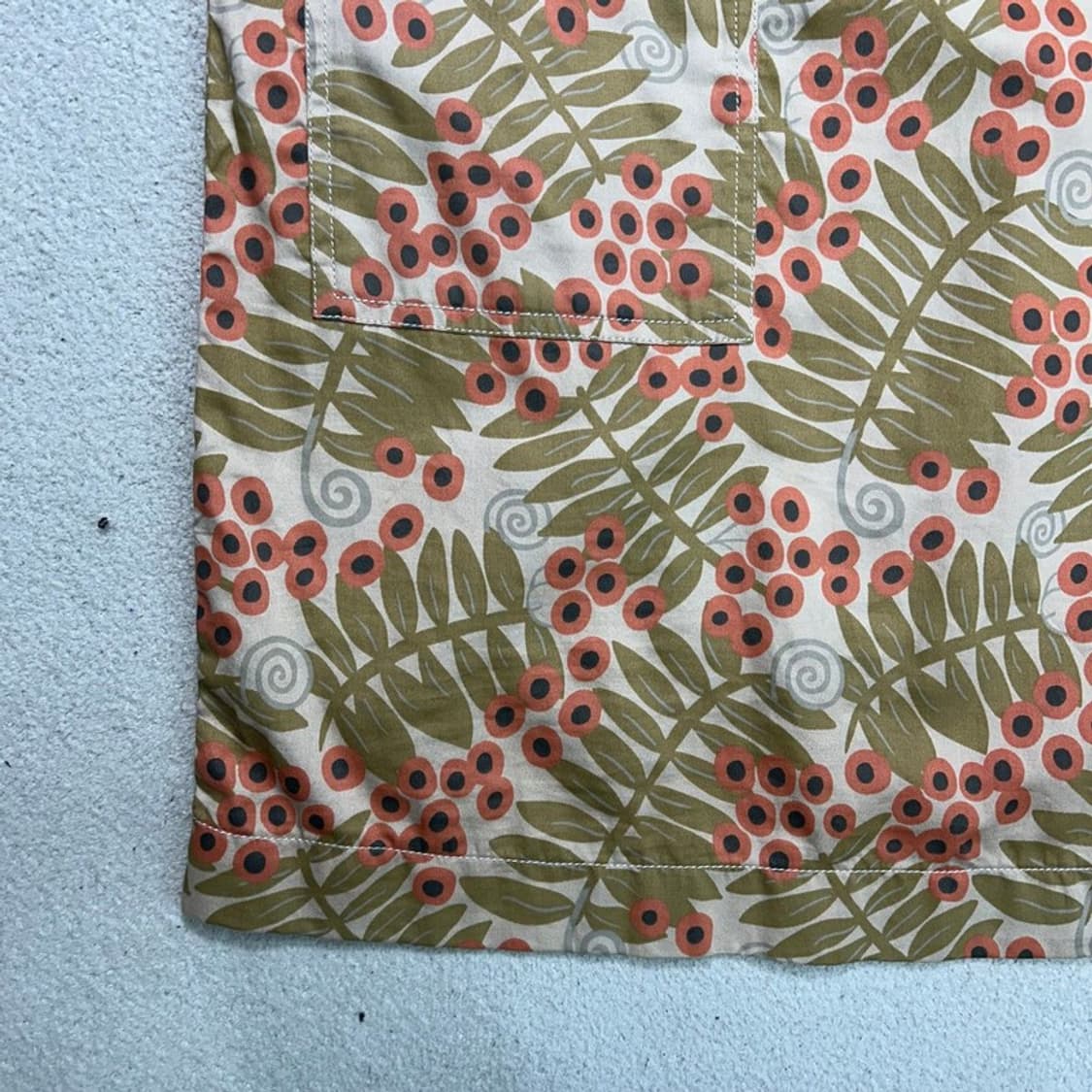 A.P.C. 플로럴 드레스 XS 상품이미지3