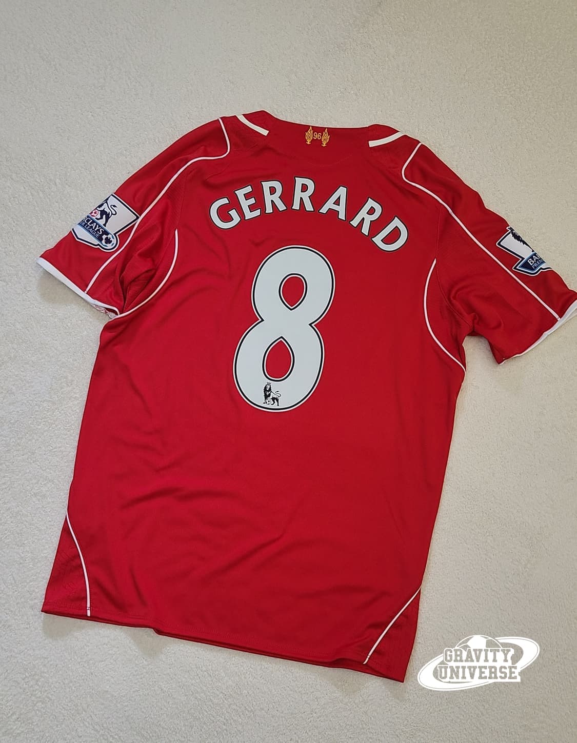 리버풀 14-15 제라드 유니폼 상품이미지4