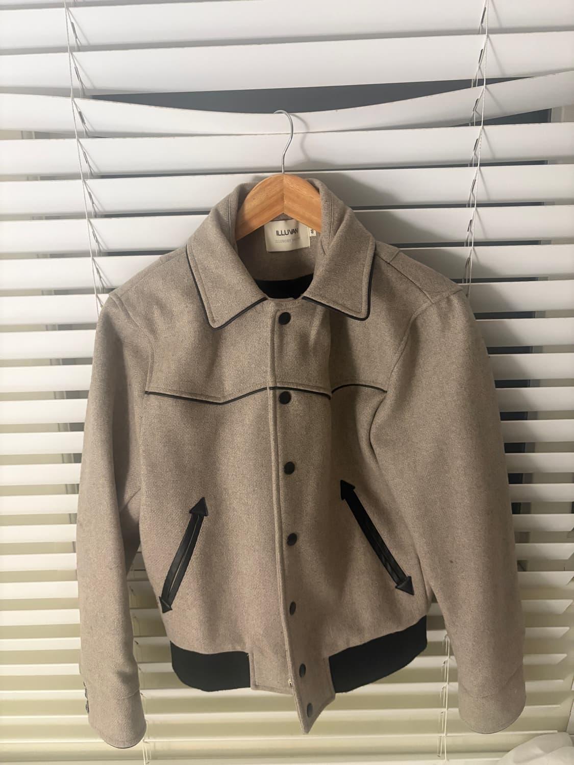 일루반 웨스턴 자켓 상품이미지1