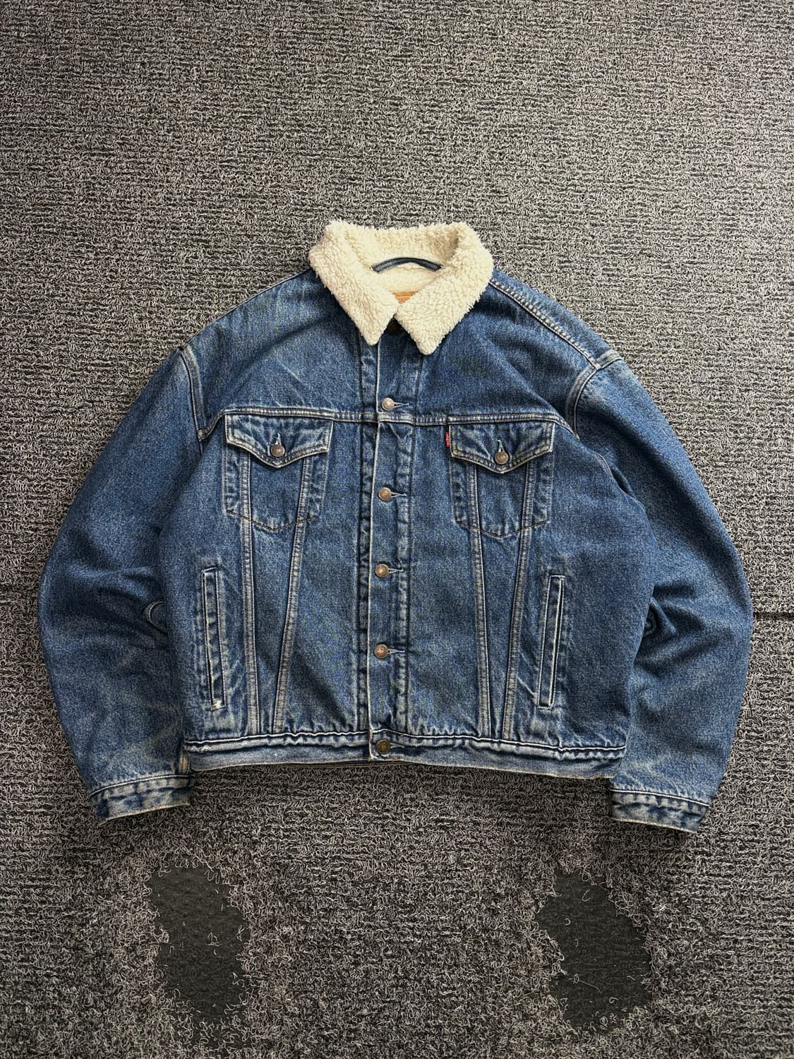 리바이스 쉐르파 워크 트러커 데님 자켓 3504 상품이미지2