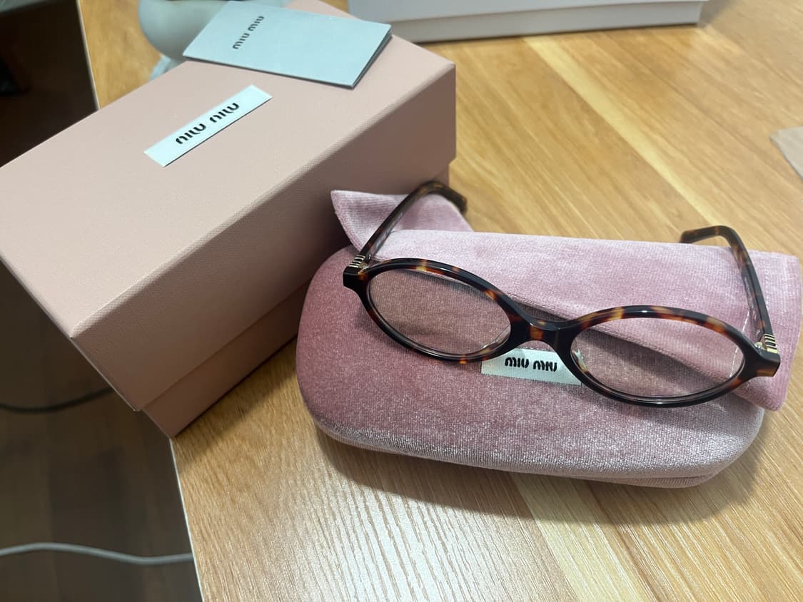 미우미우 선글라스 상품이미지4