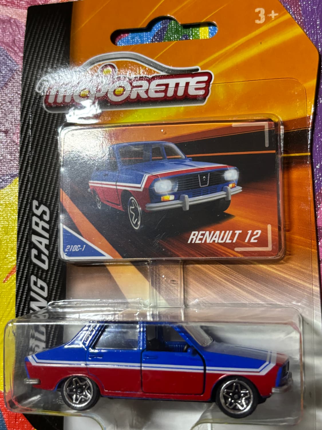 미개봉) 르노12 다이캐스트 마조렛 인테리어 소품 상품이미지2