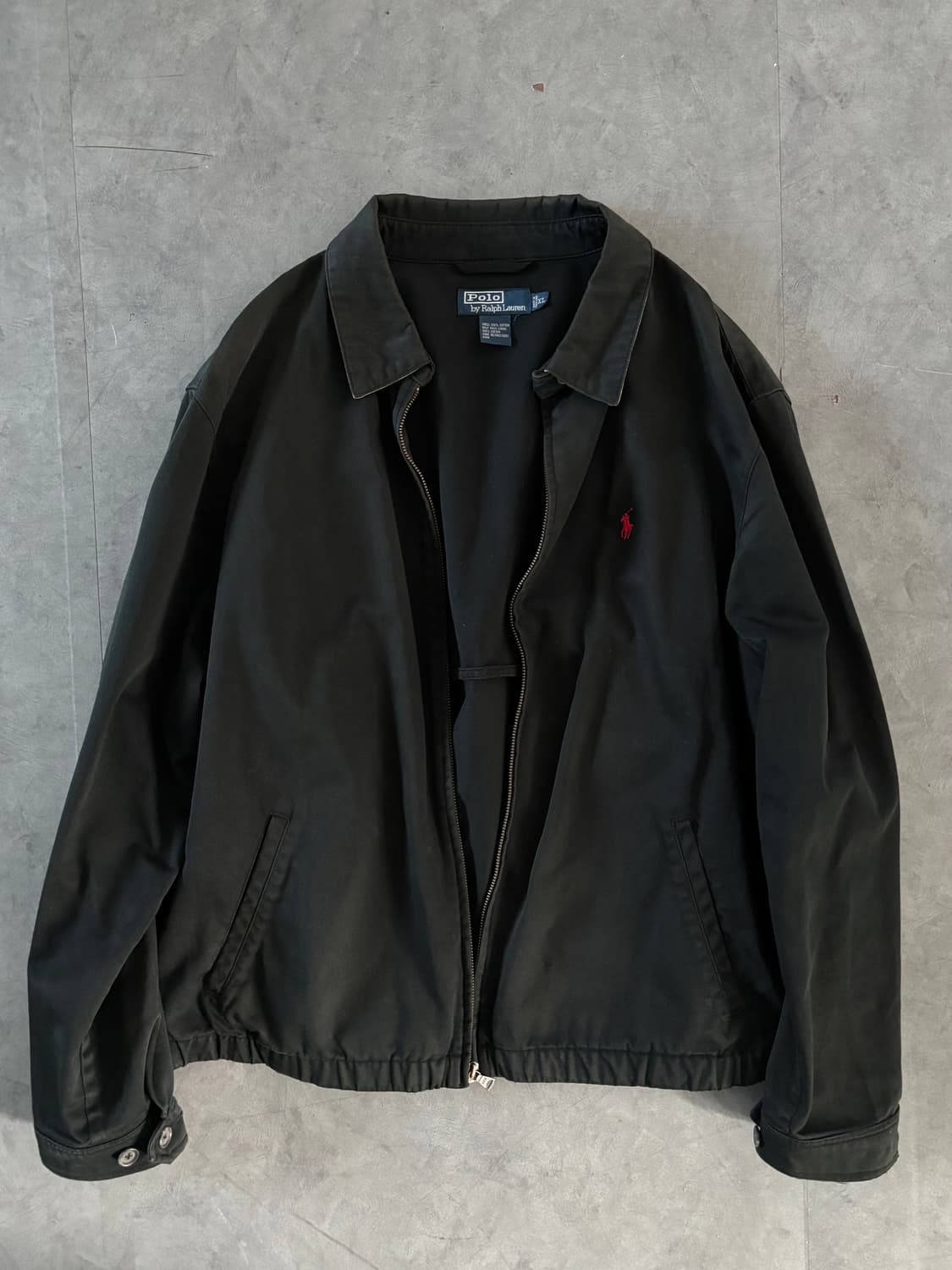 Polo 폴로 랄프로렌 블랙 코튼 자켓 상품이미지1