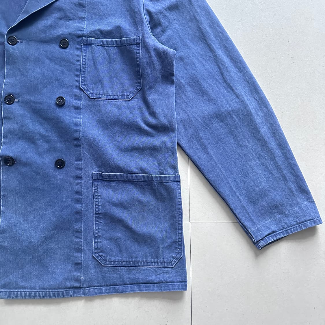 80s 프렌치 더블 브레스트 워크 자켓 105 상품이미지3