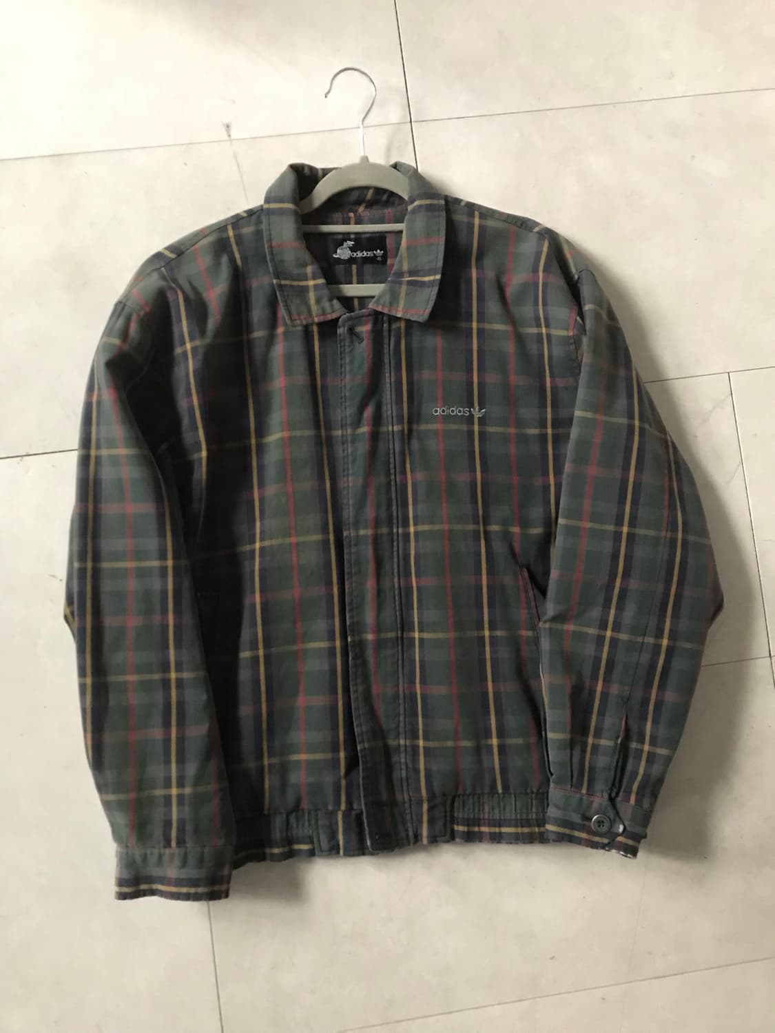 아디다스 80s 체크 블루종 상품이미지9