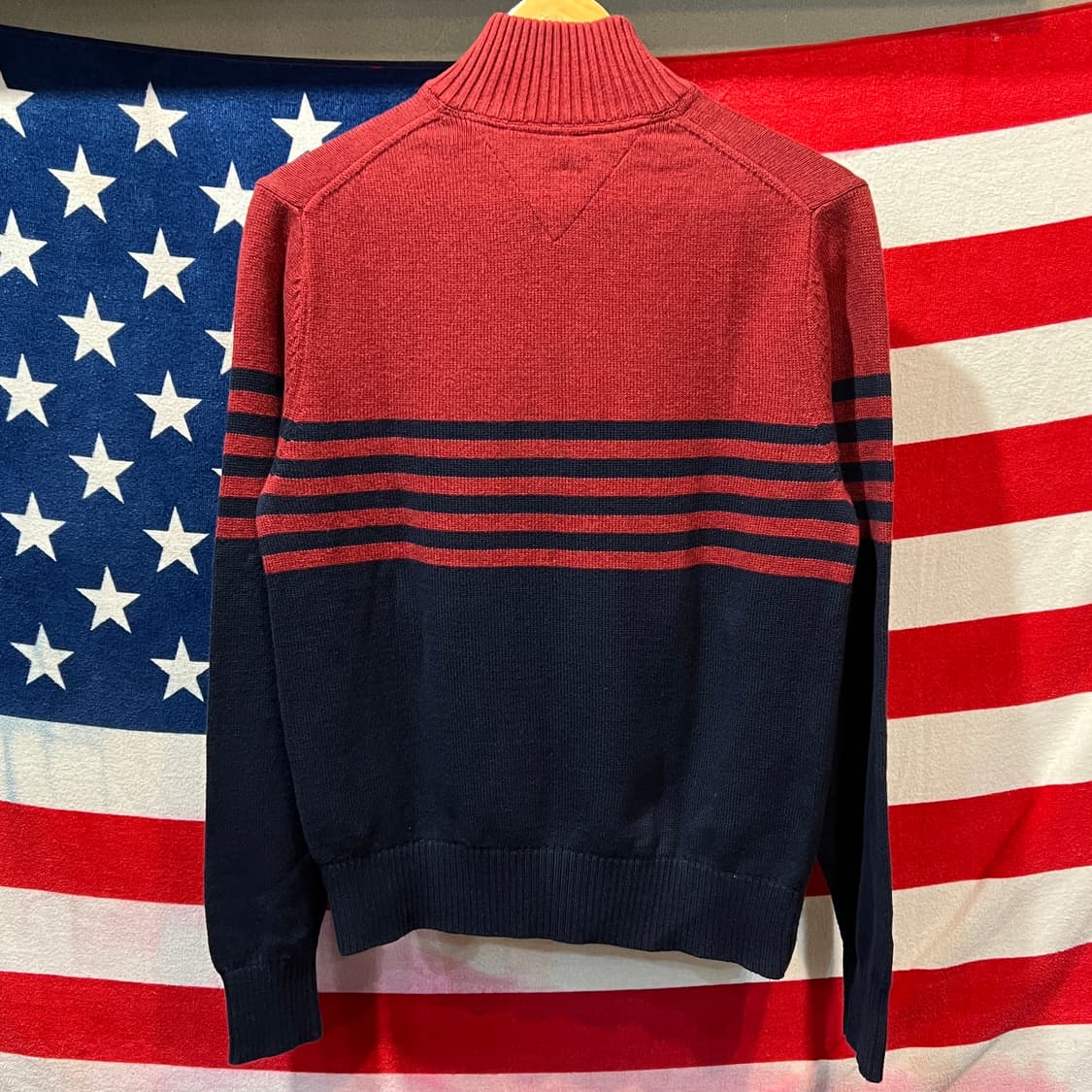 타미힐피거 니트집업 상품이미지2