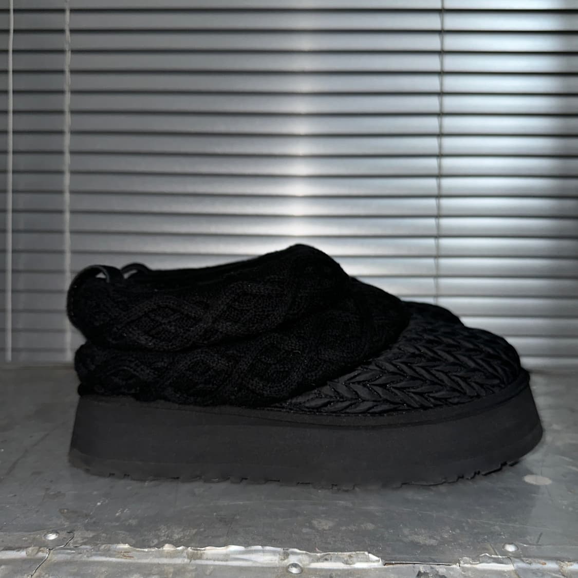 레어 어그 타즈 빌라니트 플랫폼 숏 부츠 상품이미지5