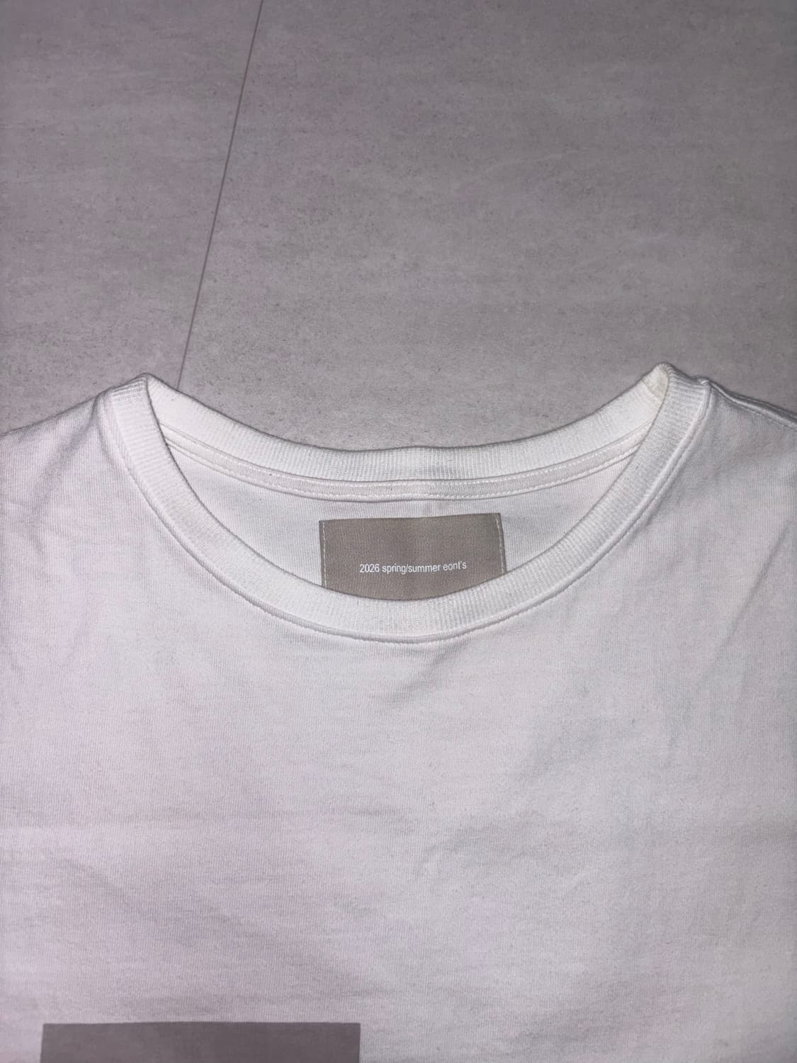 Eonts Ne- Sleeve T-Shirts 상품이미지5