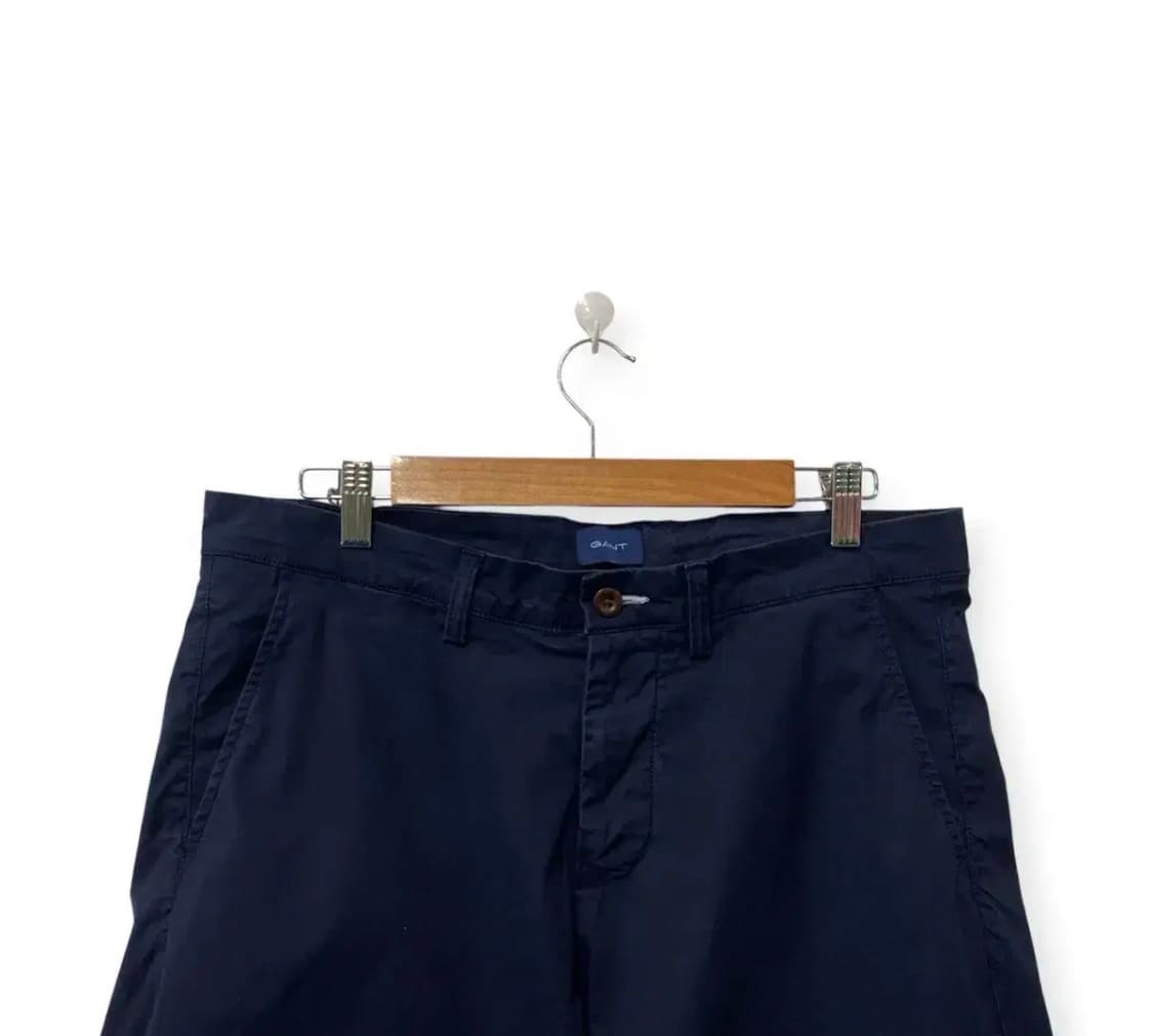  GANT 네이비 치노 반바지 -32인치  상품이미지4