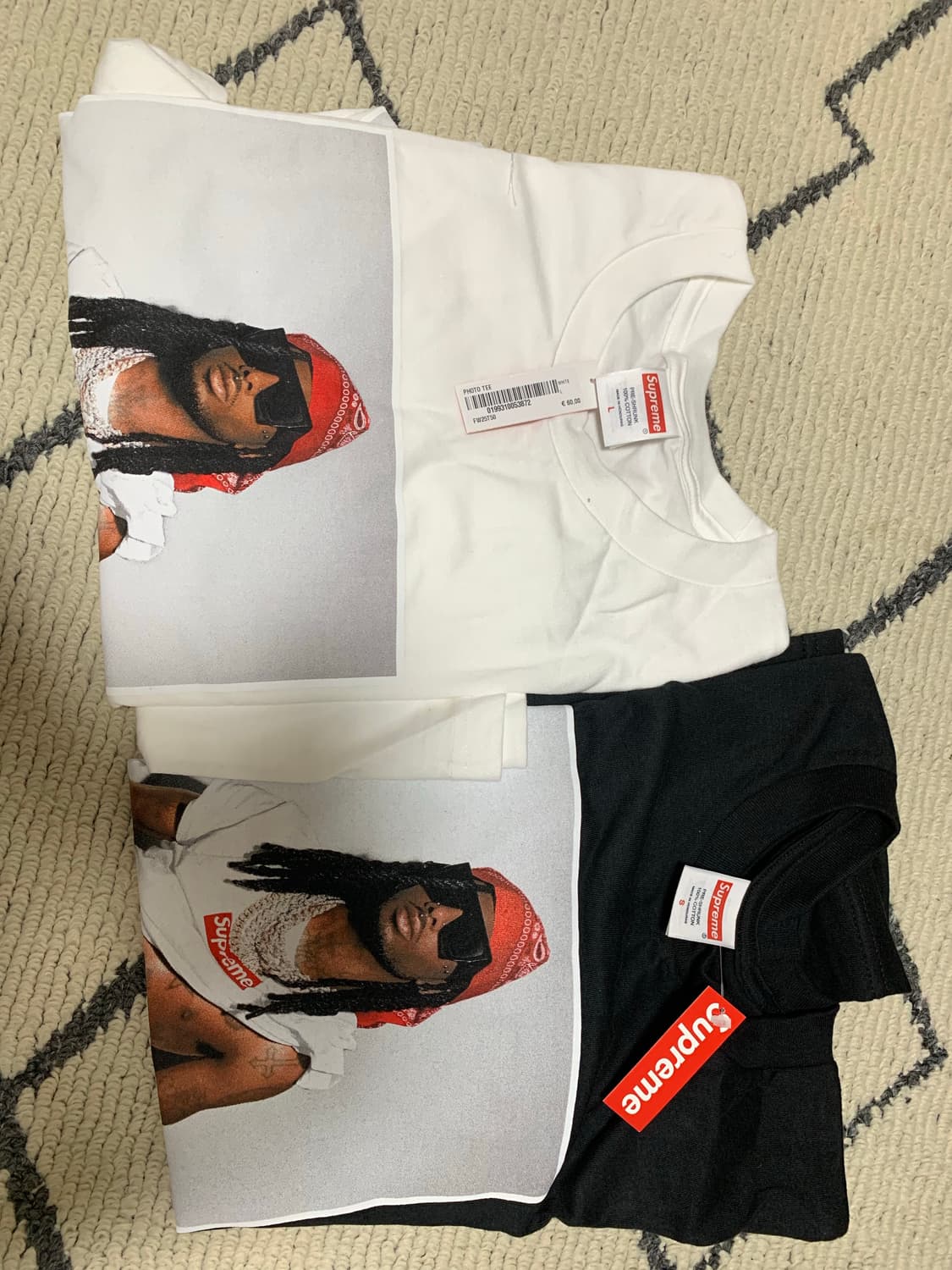 supreme 슈프림 플레이보이카티 포토 티셔츠 상품이미지1