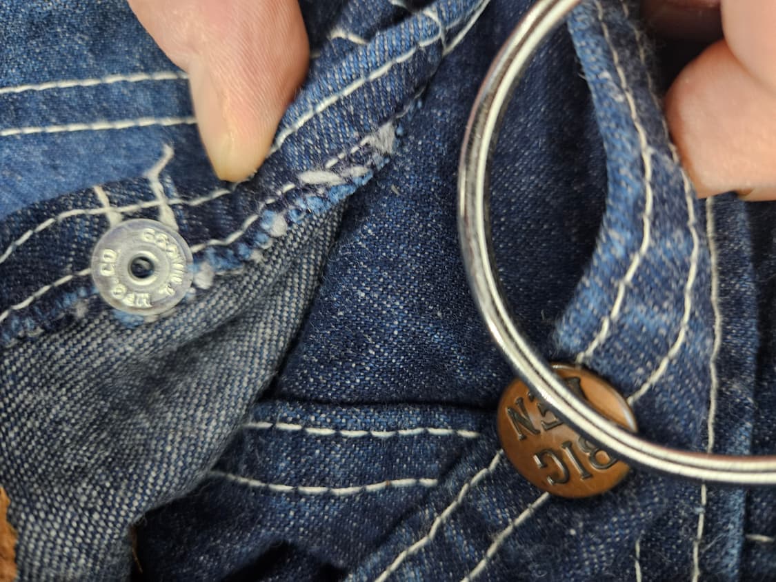 Big ben 80s 데님오버롤 상품이미지8