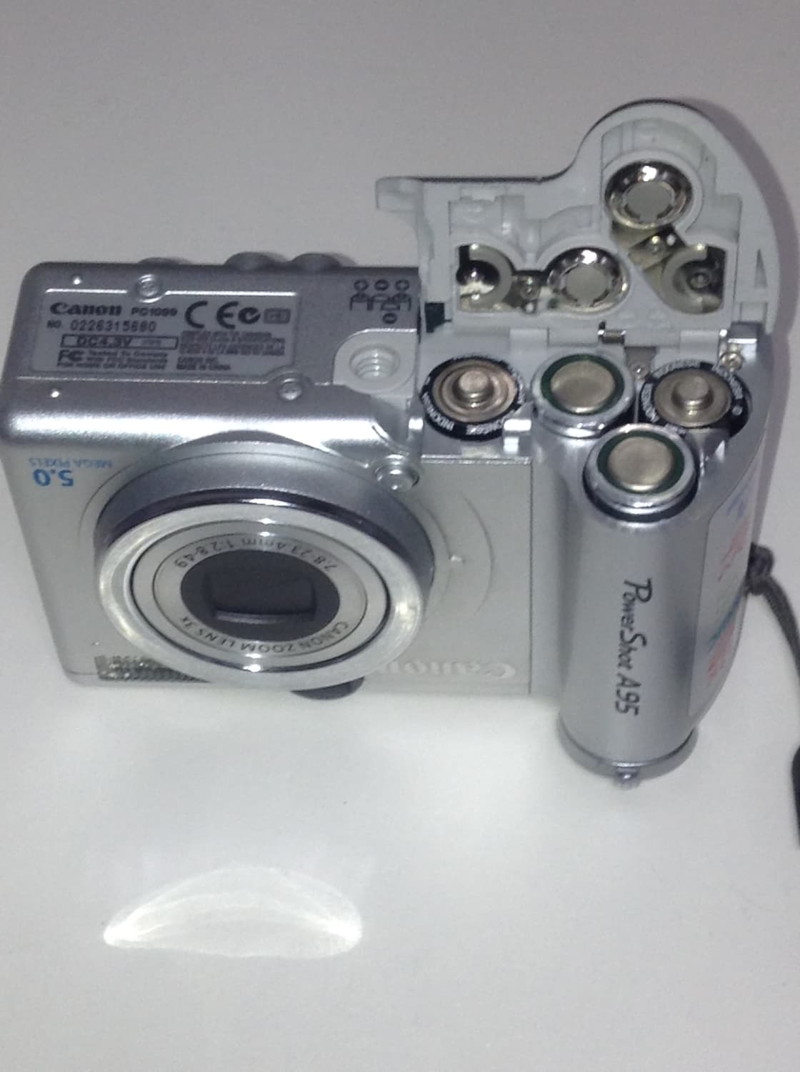 셀카가능) 캐논 사이버샷 a95 디카  상품이미지4