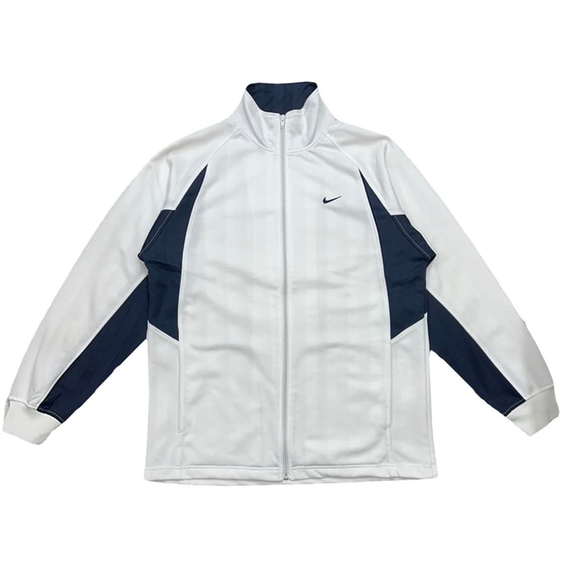 나이키 00s 올드스쿨 트랙탑 화이트-네이비 L 상품이미지1