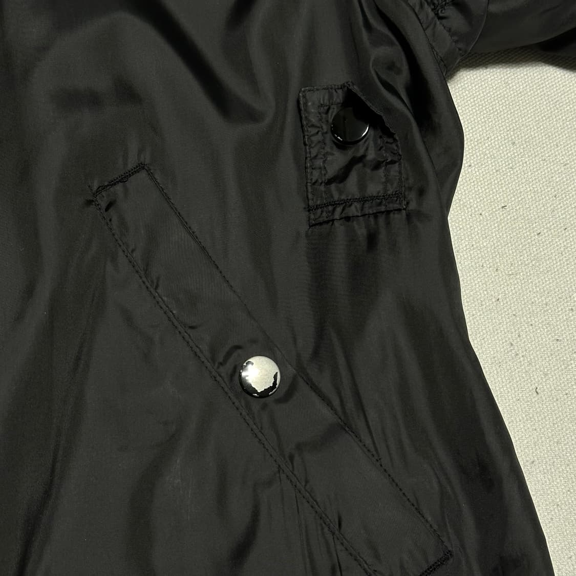 Alpha Industries L-2B 블랙 항공 점퍼 자켓 상품이미지4