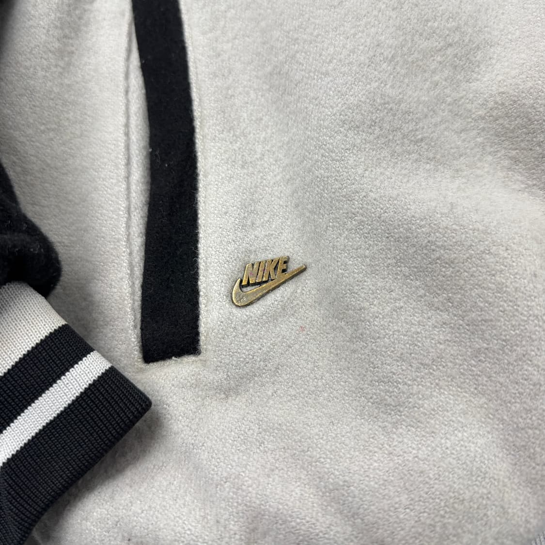 나이키 00s 올드스쿨 모직 울 바시티 점퍼 자켓 상품이미지4