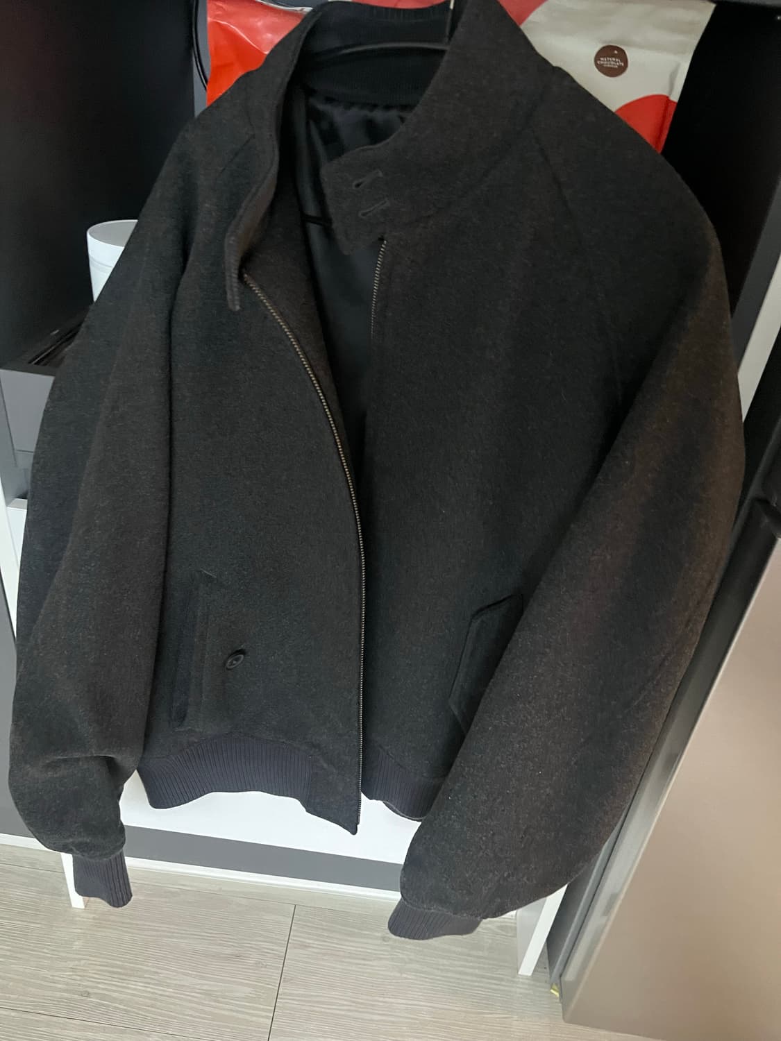 무신사 스탠다드 해링턴 자켓 L사이즈 상품이미지3