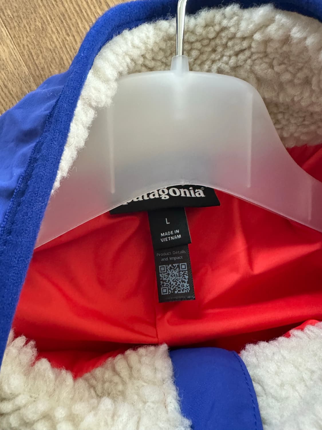 파타고니아 레트로x 플리스 L 상품이미지2