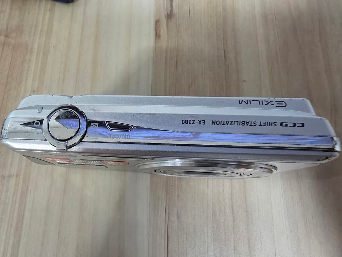 카시오 익슬림 EX-Z280 빈티지 디지털카메라 상품이미지2