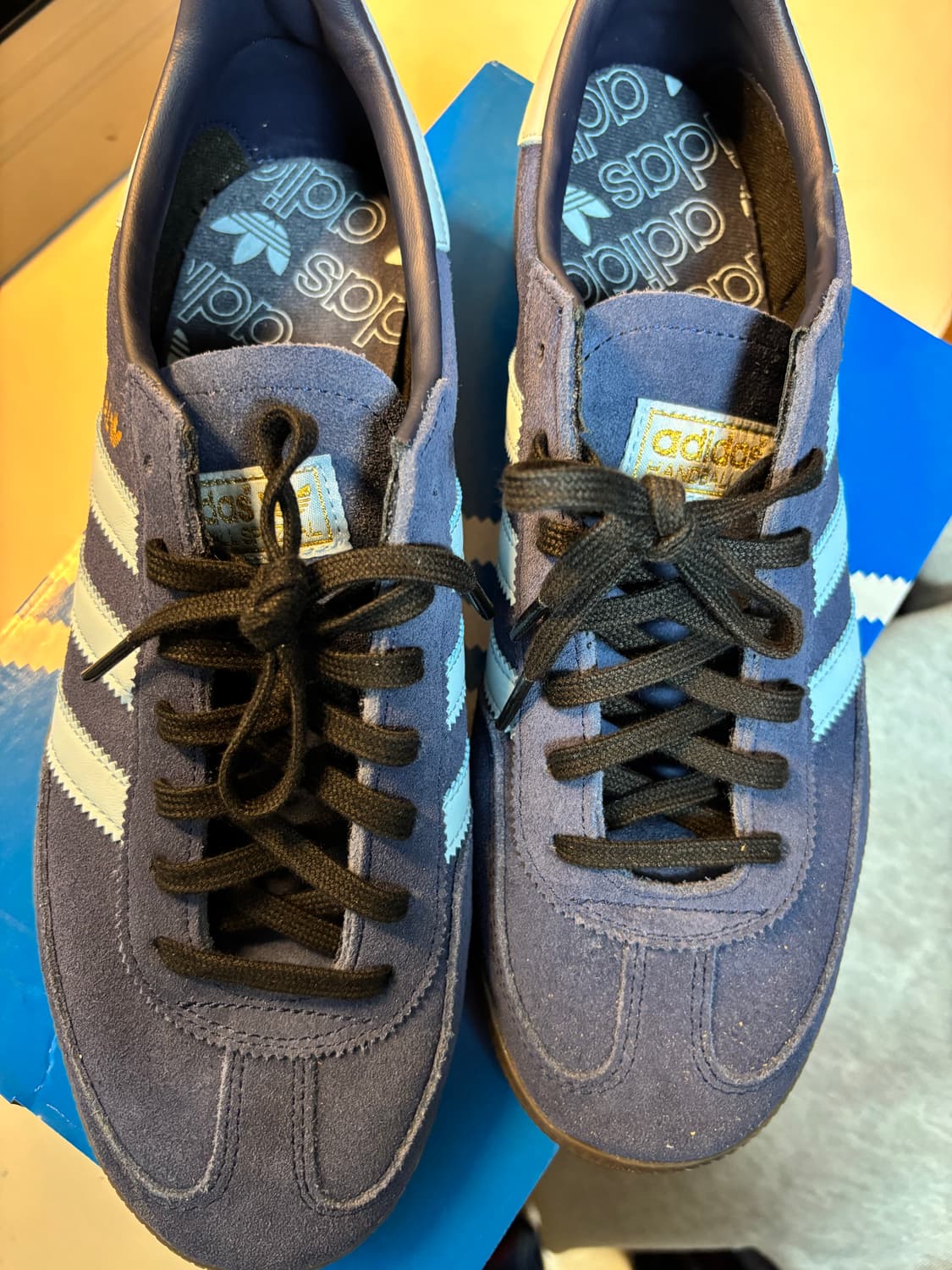 아디다스 스페지알 네이비 270(새상품) 상품이미지2