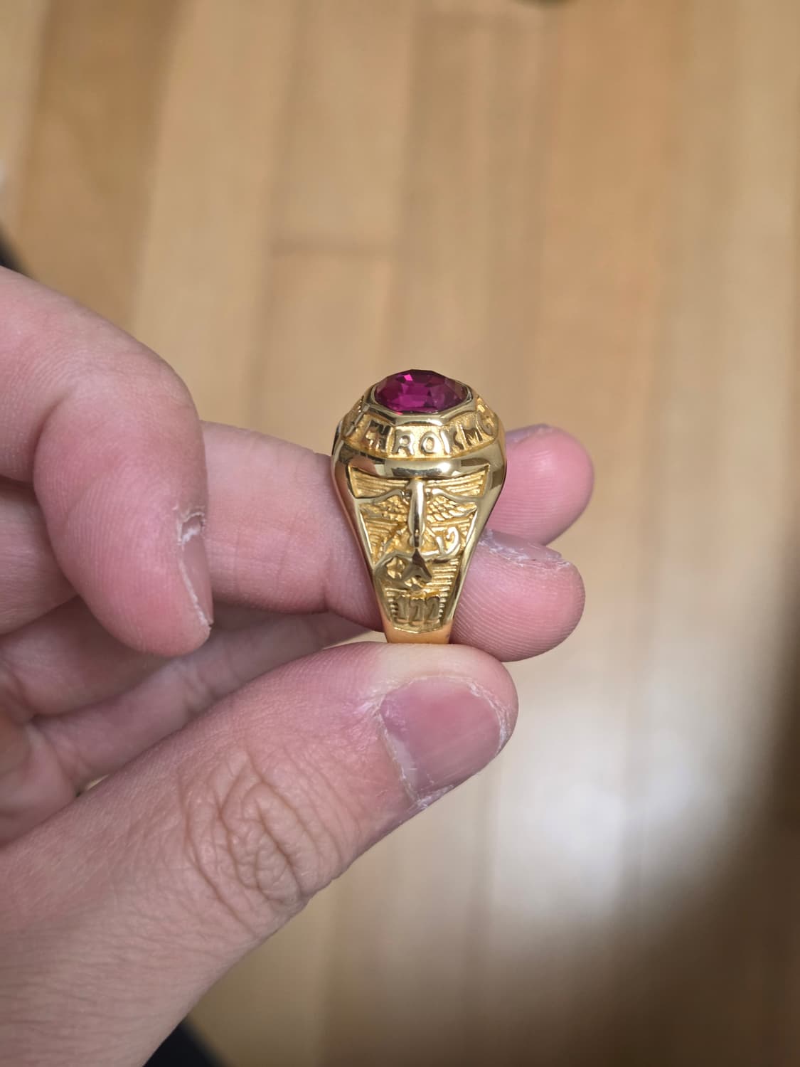 해병대 반지 상품이미지3