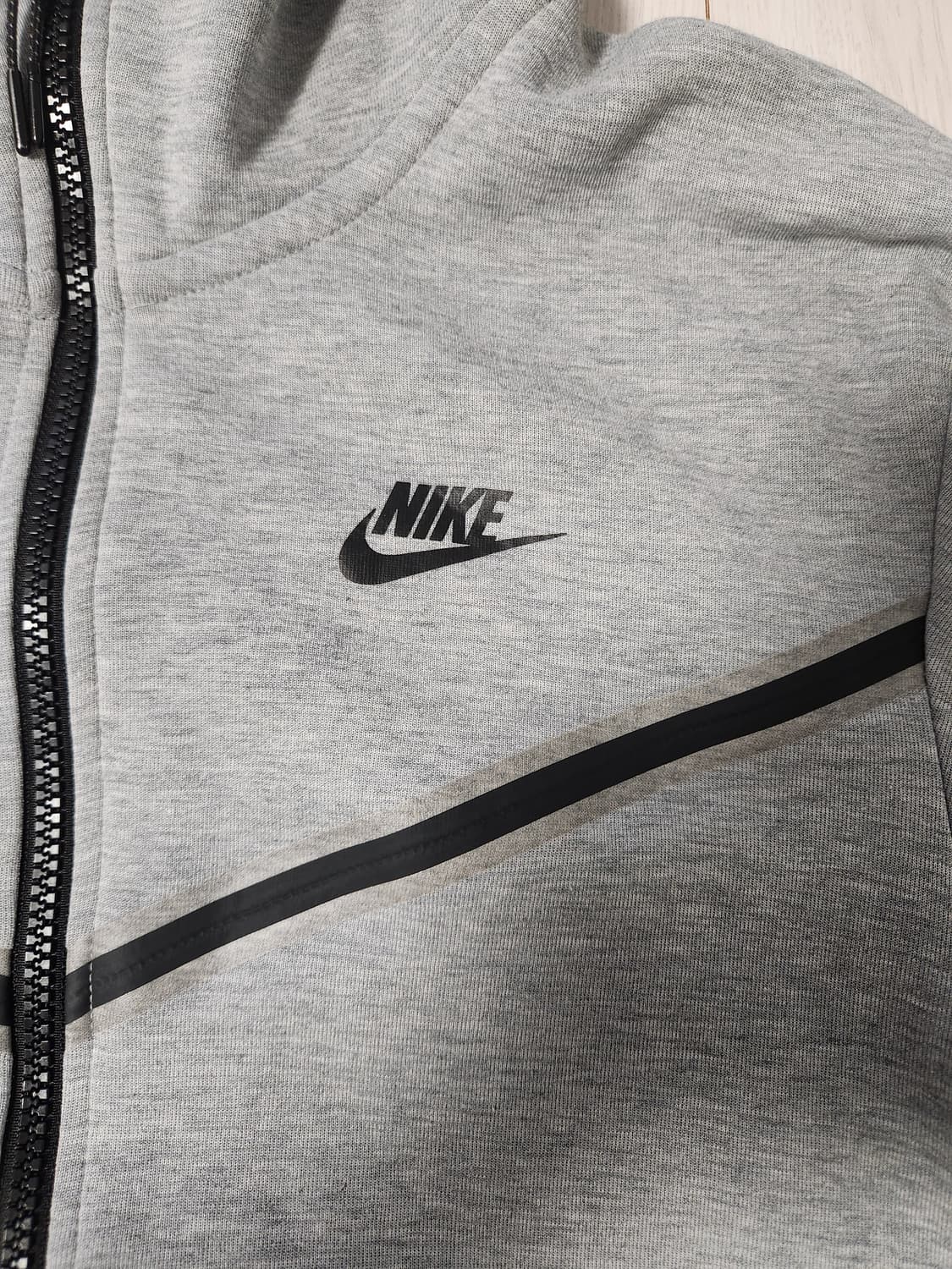 나이키 테크 플리스 윈드러너 풀집 후디 CU4490-063 사이즈95(m 상품이미지4