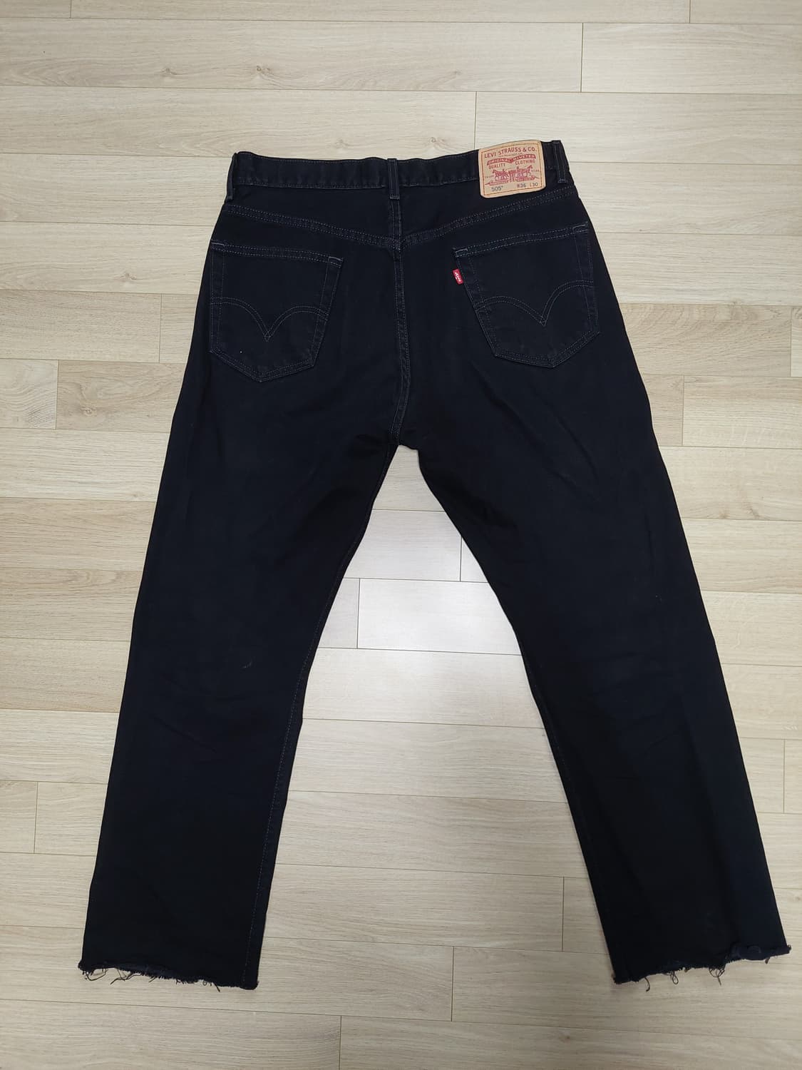 리바이스505 데님팬츠36사이즈 상품이미지2