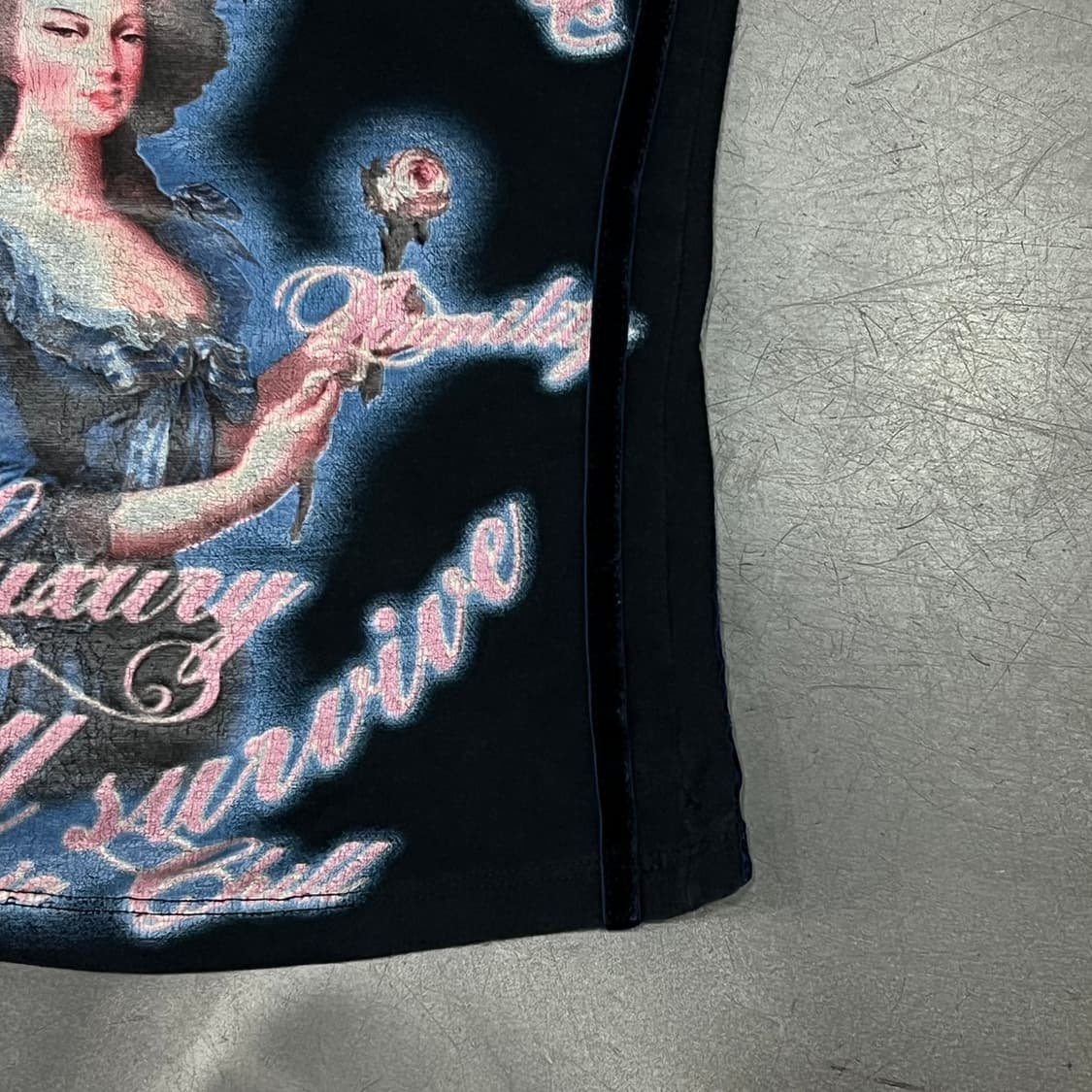  돌체앤가바나 프린팅 슬리브리스 탑 +명품감정서 y16254 상품이미지4