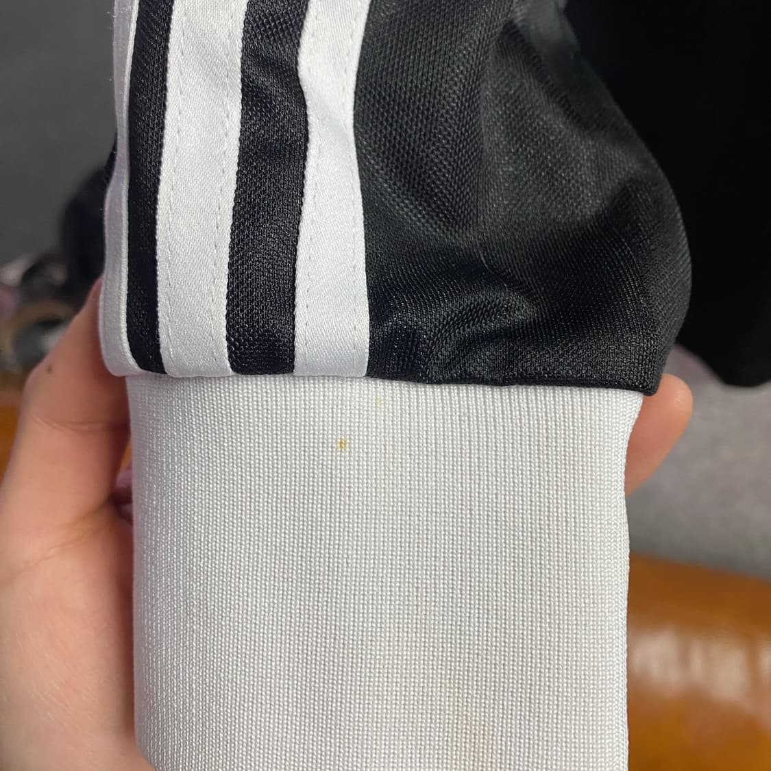 아디다스 풋볼 롱슬리브 블랙 티셔츠 B4211 상품이미지7