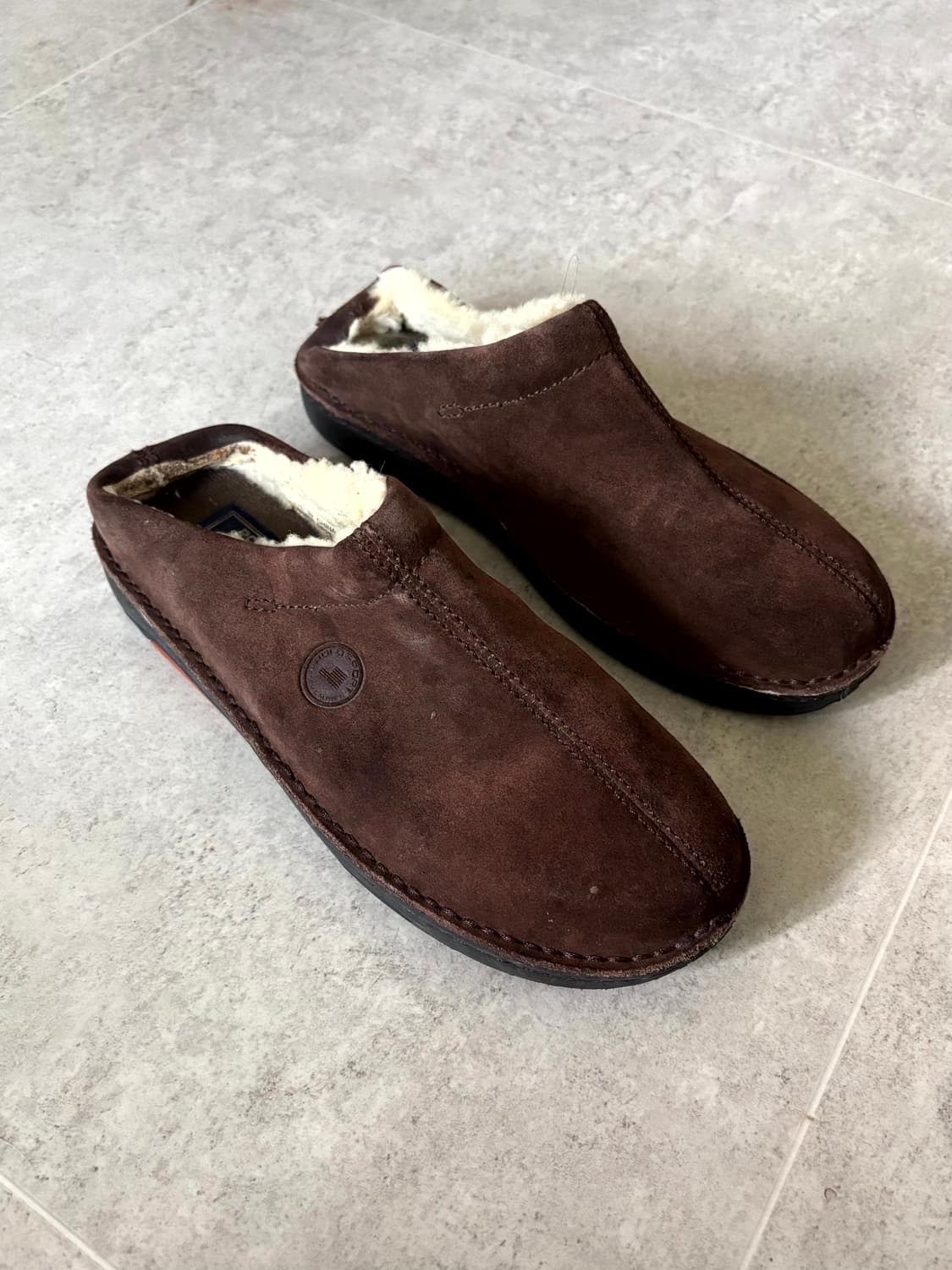 90's 폴로 스포츠 시어링 뮬 슈즈 245 상품이미지1