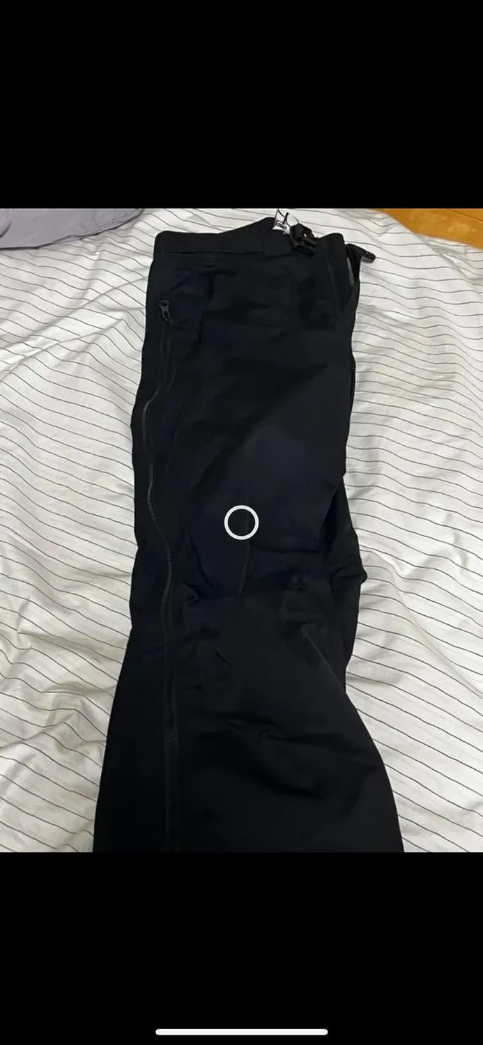 [46] (새상품) gr10k 클롭만 아크 팬츠 블랙 klopman 상품이미지2