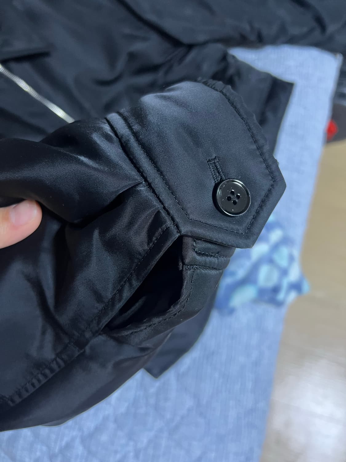 렉토 톨루즈 나일론 봄버 상품이미지6