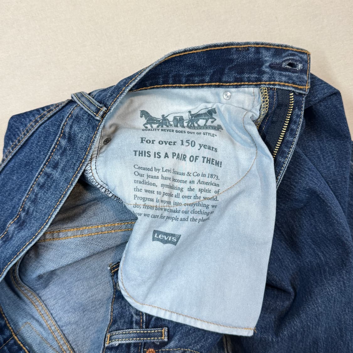 32inch) 리바이스 550 릴렉스 핏 데님 청바지 W11 상품이미지9