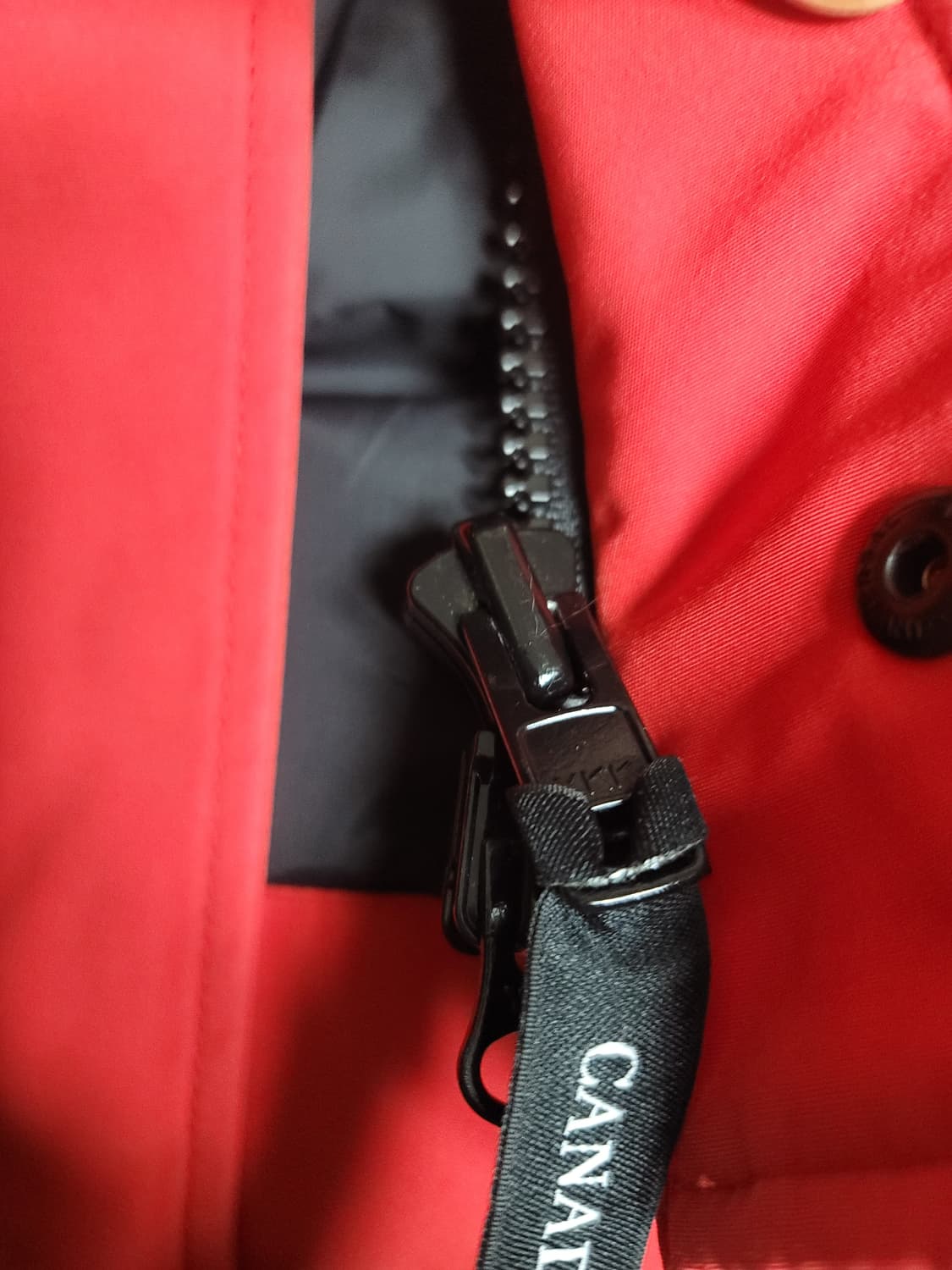 캐나다구스 패딩조끼 해외xs 한국100 상태극상 거의새옷 상품이미지6