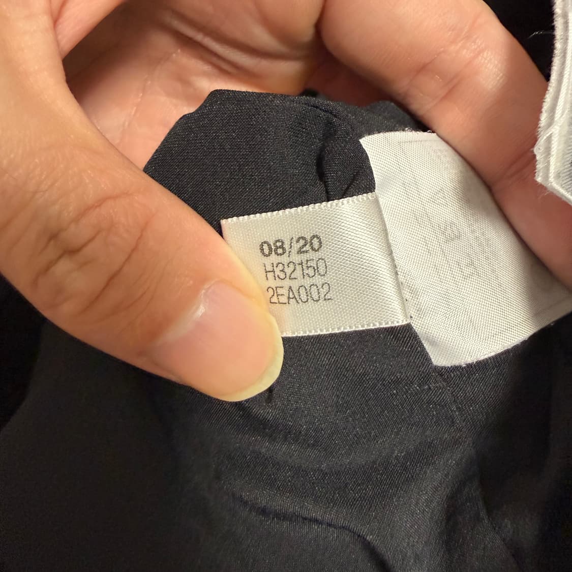 아디다스 파이어버드 털후리스 블랙 2XL 상품이미지6