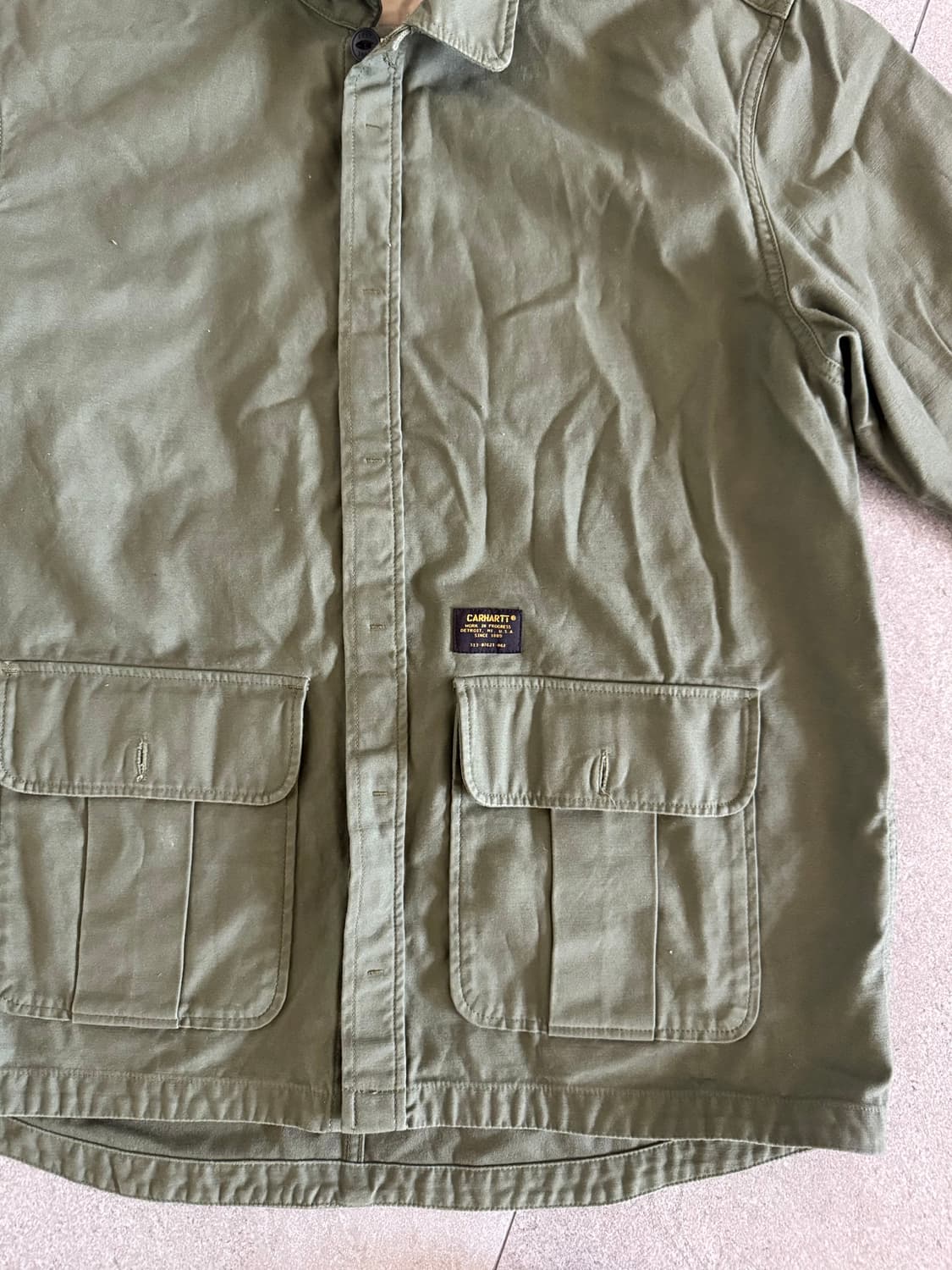 칼하트 셔츠 / M  상품이미지2