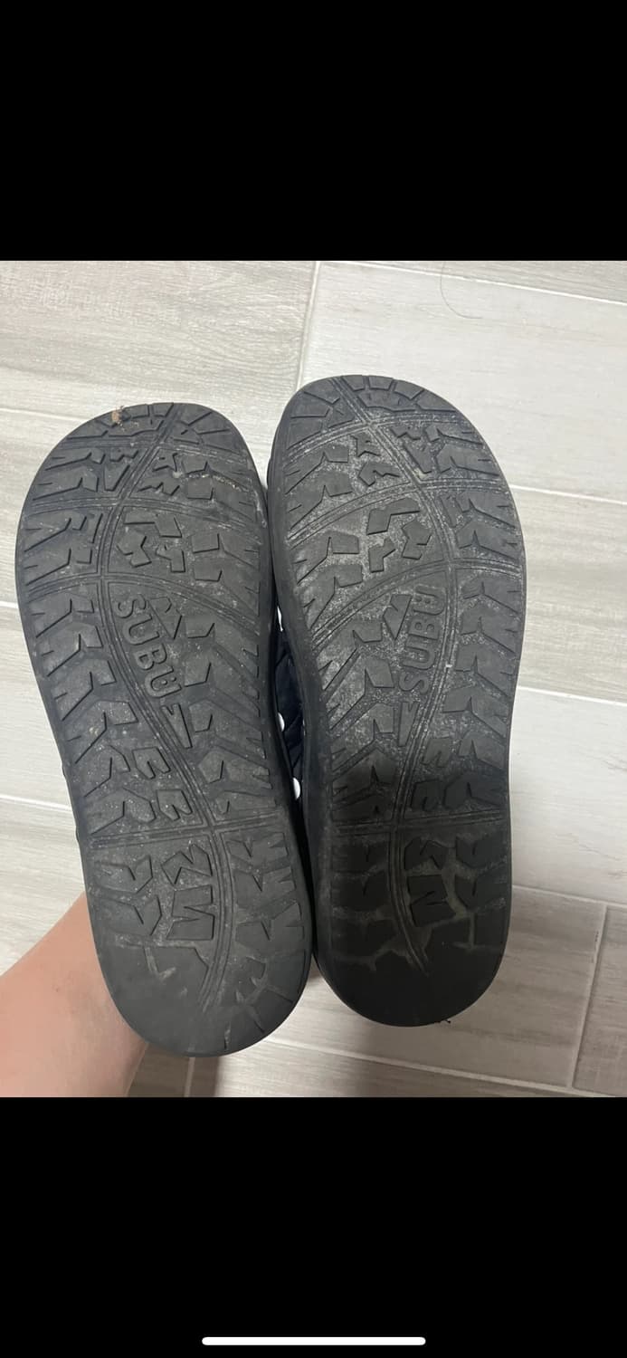 스부 도트슬리퍼 2사이즈 상품이미지2