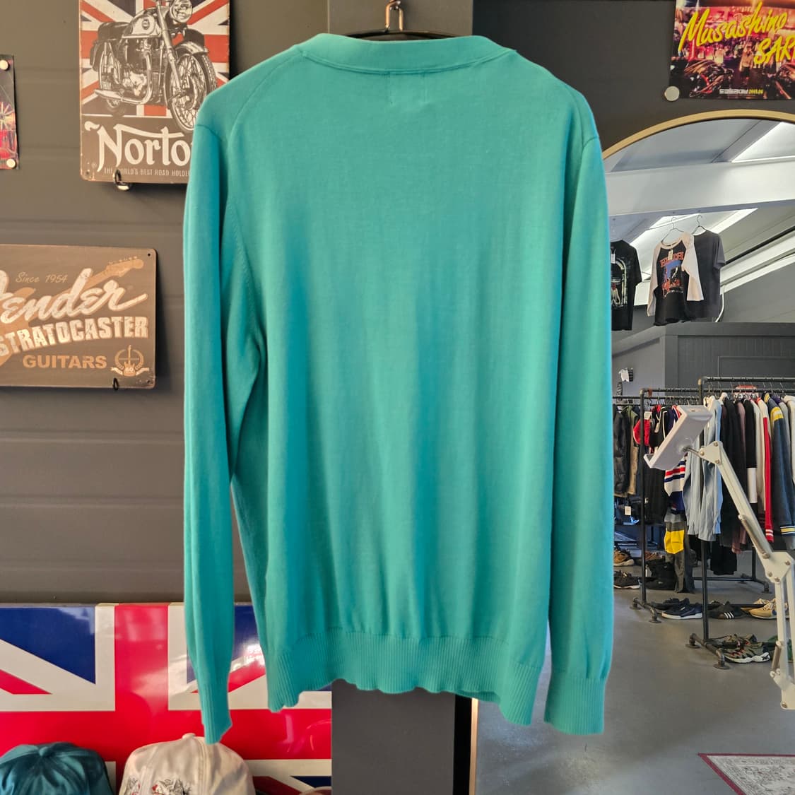 제이프레스 V넥 아이비리그 클래식 가디건 상품이미지2