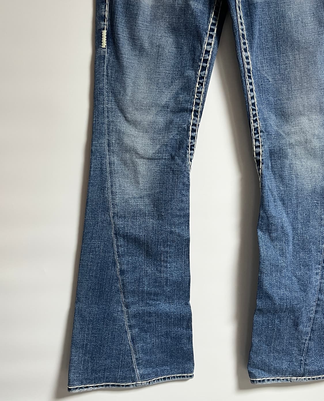 트루릴리젼 부츠컷 플레어진 데님 펜츠 청바지 29 상품이미지3