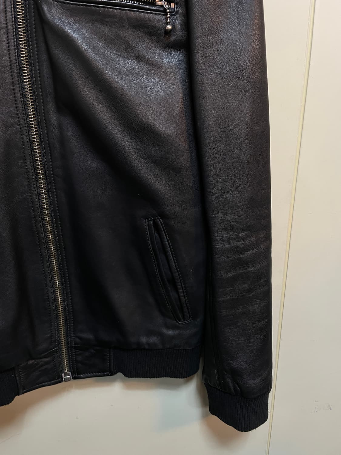 슈퍼드라이 가죽 자켓 상품이미지4