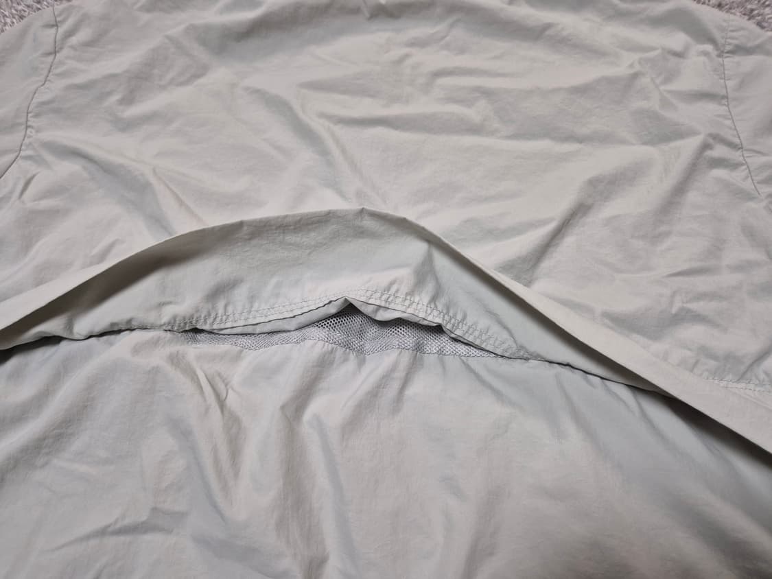 엄브로 여성 피그먼트 초경량 반팔 후드 아노락 90(S) 상품이미지5